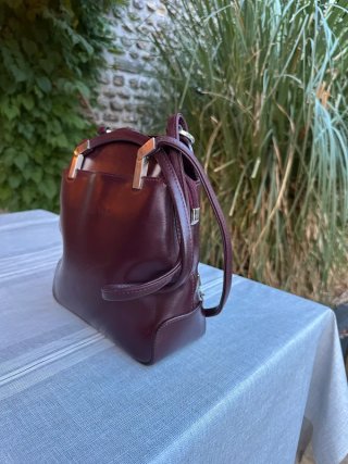 Mochila Lancaster Morado Mujer