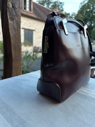 Mochila Lancaster Morado Mujer