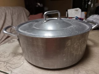 Cacerola Aluminio 32cm