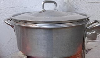 Cacerola Aluminio 32cm