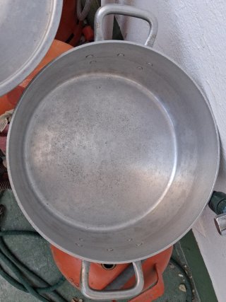 Cacerola Aluminio 32cm