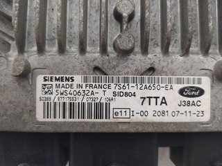 CENTRALITA MOTOR UCE FORD FIESTA (CBK) Ambiente