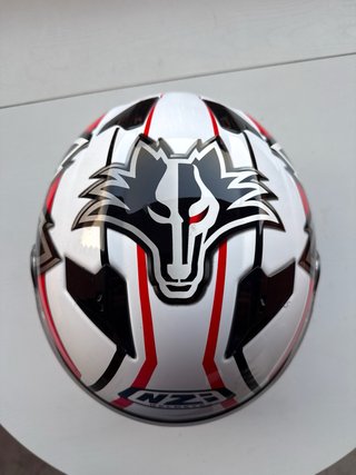 Casco Moto Talla M Wild Wolf