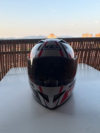 Casco Moto Talla M Wild Wolf