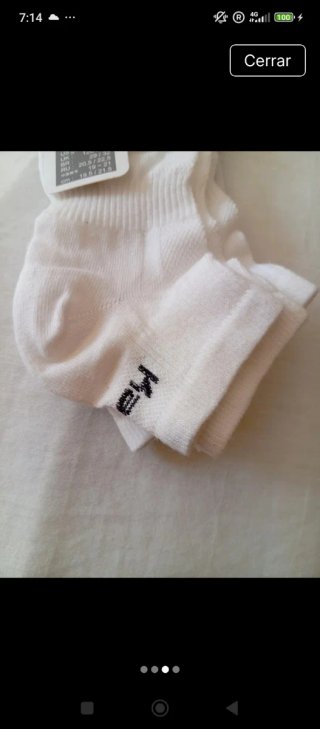 Calcetines tobilleros niño Talla 31/34