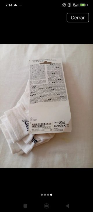 Calcetines tobilleros niño Talla 31/34