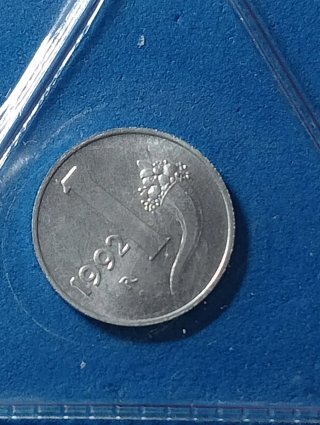 Divisionale Repubblica Italiana 1992 Senza argento