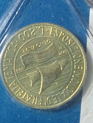 Divisionale Repubblica Italiana 1992 Senza argento