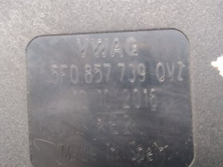 ENGANCHE CINTURON TRASERO CENTRAL SEAT LEON (5F1) Style Connect