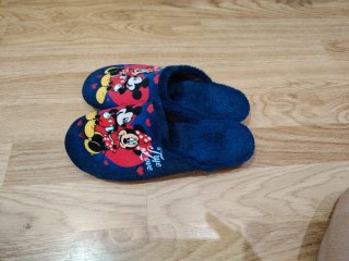 Zapatillas de estar por casa Mickey y Minnie