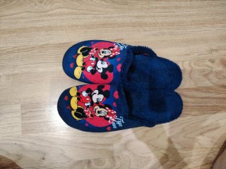 Zapatillas de estar por casa Mickey y Minnie