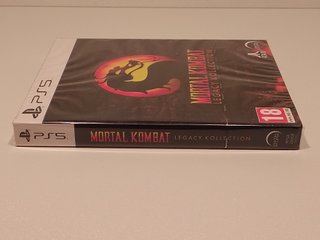 Mortal Kombat Legacy Kollection PS5 Precintado