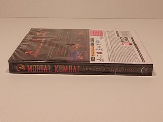 Mortal Kombat Legacy Kollection PS5 Precintado