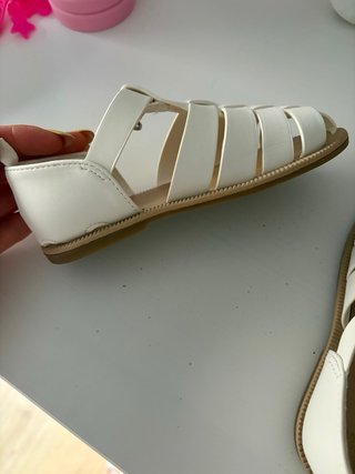 Sandali H&M bianca per bambina taglia 24