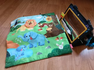 Juguete actividad Tummy Time OM+