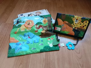 Juguete actividad Tummy Time OM+