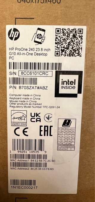 PC HP AIO 24 Ultima Gen 16GB/512GB