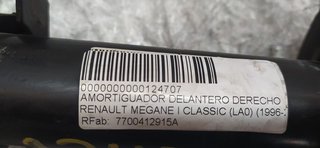 AMORTIGUADOR DELANTERO DERECHO RENAULT MEGANE I CLASSIC (LA0) 1.9 DTi RN Century