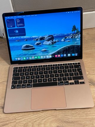 MacBook Air M1 2020 8GB RAM Oro Rosa