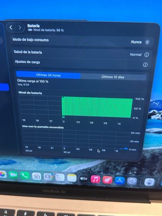 MacBook Air M1 2020 8GB RAM Oro Rosa