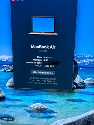 MacBook Air M1 2020 8GB RAM Oro Rosa