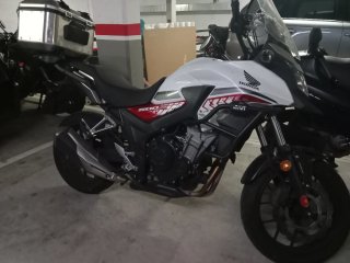Honda CB 500X Adventure Moto