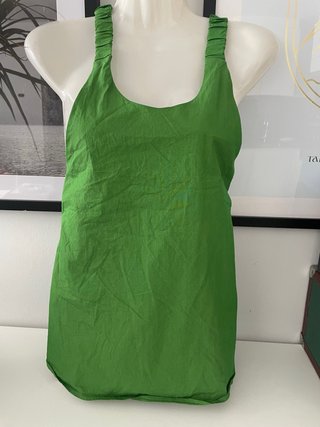 Blusa Mango verde