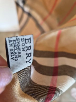 Sciarpa Burberry Beige Multicolor