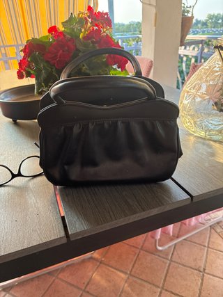Borsetta vintage anni '50 nera