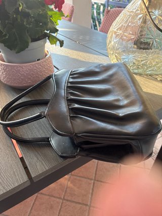 Borsetta vintage anni '50 nera