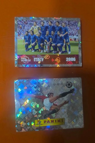 Cromo 00 y FWC17 Panini Mundial 2026