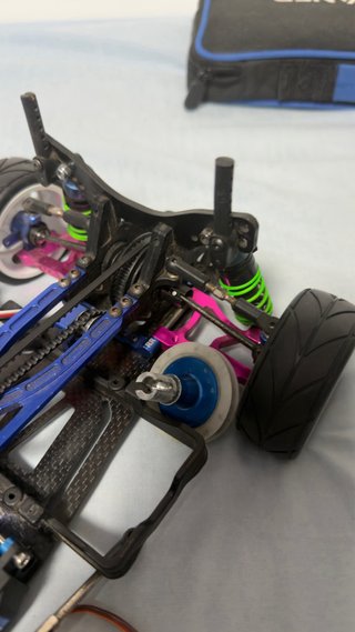 Coche RC 1/10 Pista