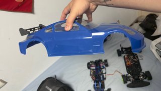 Coche RC 1/10 Pista
