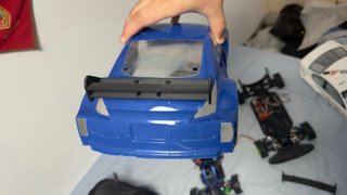 Coche RC 1/10 Pista
