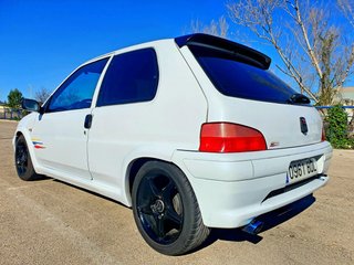 Peugeot 106 Blanco