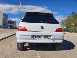 Peugeot 106 Blanco