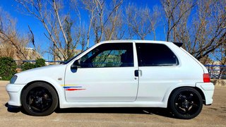 Peugeot 106 Blanco