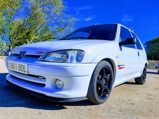 Peugeot 106 Blanco