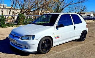 Peugeot 106 Blanco