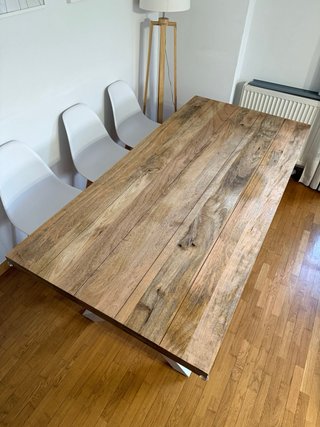 Mesa de Comedor SKLUM Madera
