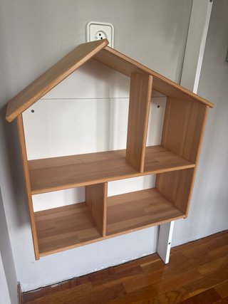 Camas Montessori tipo casa habitacion niñas