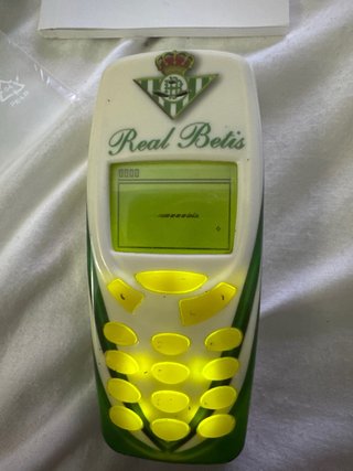 Teléfono Móvil Nokia 3330 Real Betis Balompié Lfp
