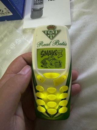 Teléfono Móvil Nokia 3330 Real Betis Balompié Lfp