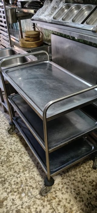 Carro camarera Pujadas gran capacidad