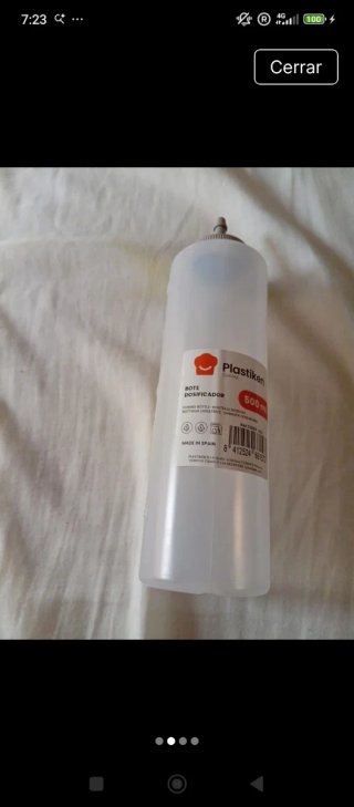 Bote dosificador 500ml