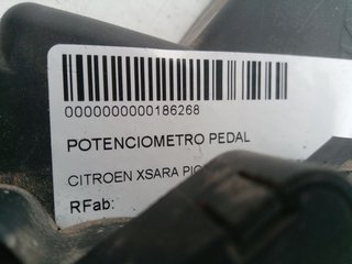 POTENCIOMETRO PEDAL CITROEN XSARA PICASSO 2.0 HDi Exclusive