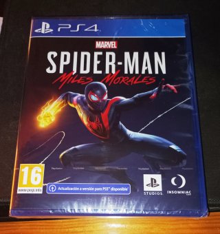Spider-Man: Miles Morales PS4 Precintado