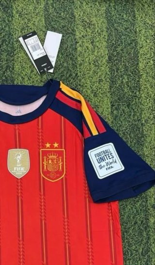 Camiseta España 2 Estrellas