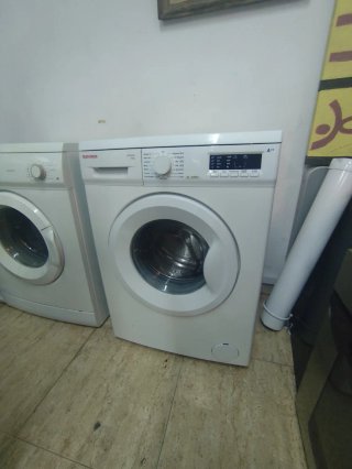 Lavadora Telefunken Blanca
