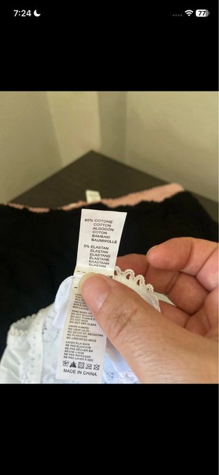 Pack de 3 culottes ,tailleXL
